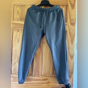 Grey Nike pants